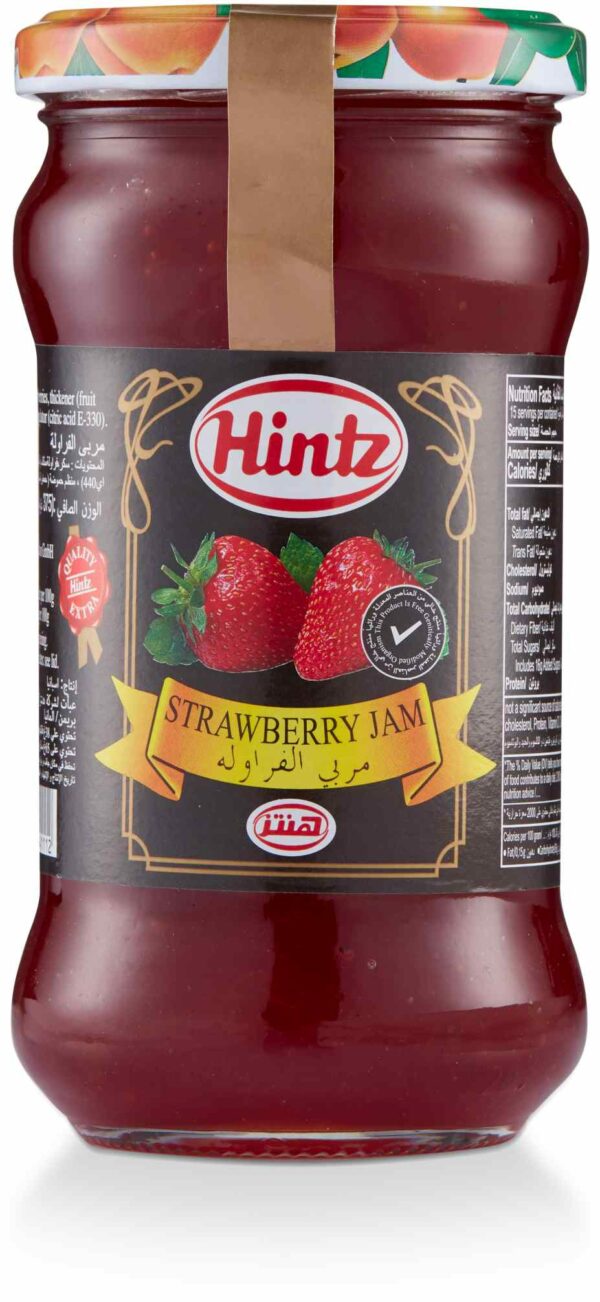 Hintz Jam strawberry 375 GM