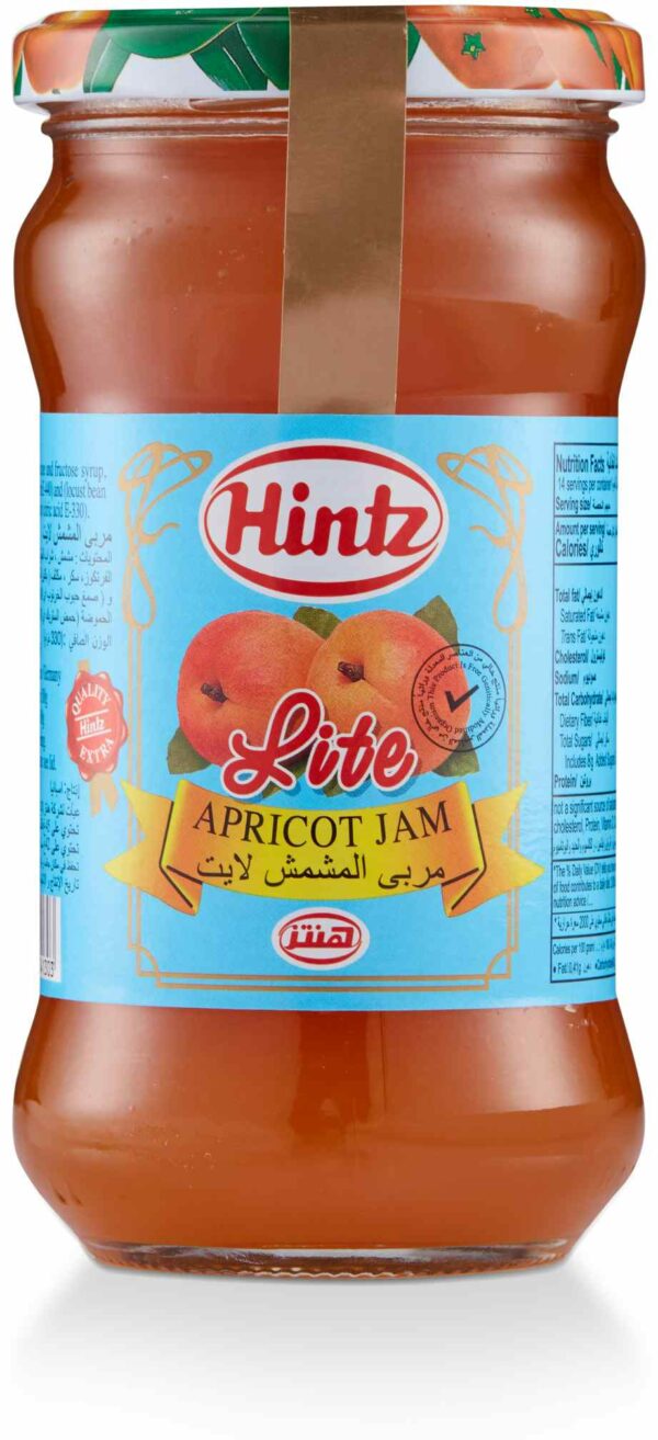 Hintz Jam apricot LITE 330 GM