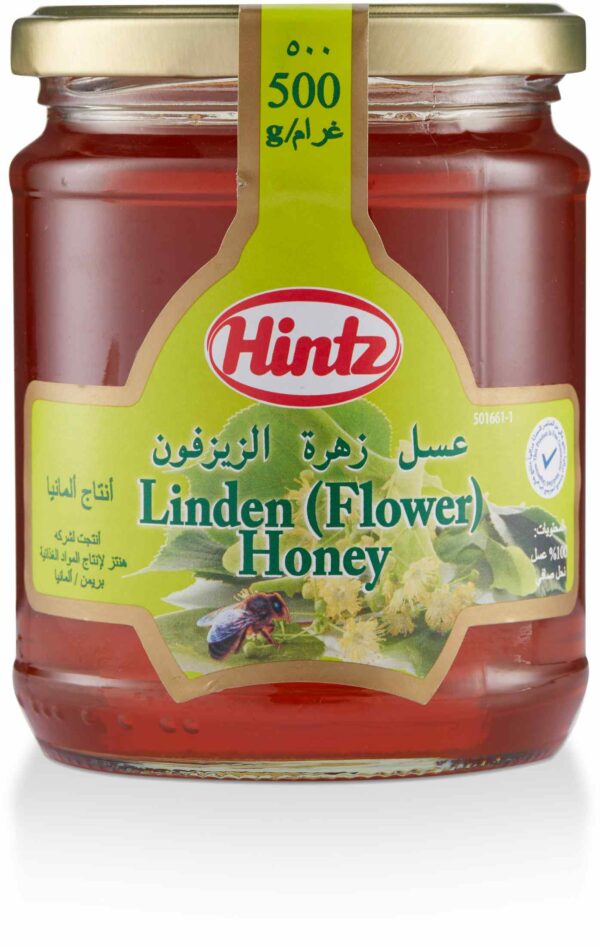 Hintz Linden (Flower) Honey 500 GM