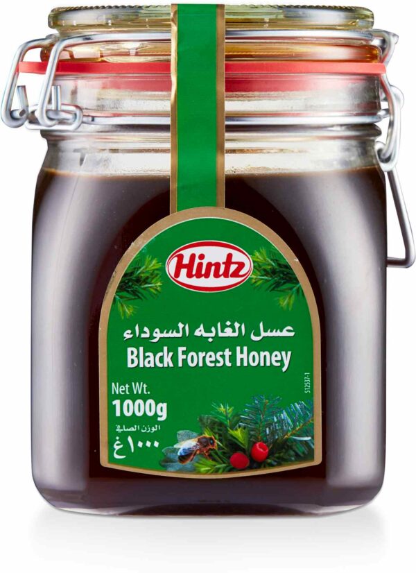 Hintz Black Forest Honey glass 1000 GM