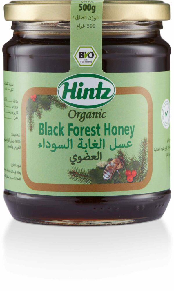 Hintz Organic Black Forest Honey 500 GM