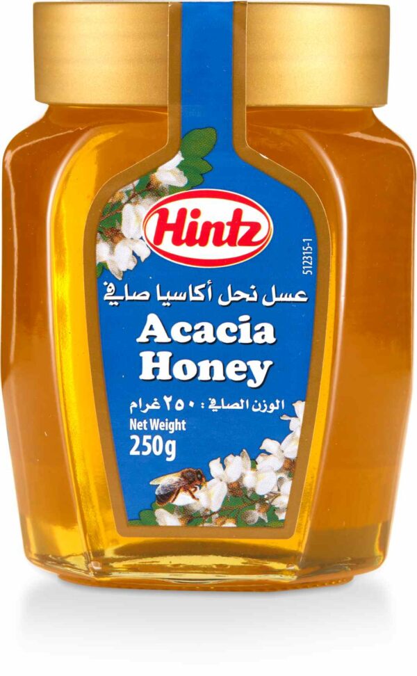 Hintz Acacia honey glass 250 GM