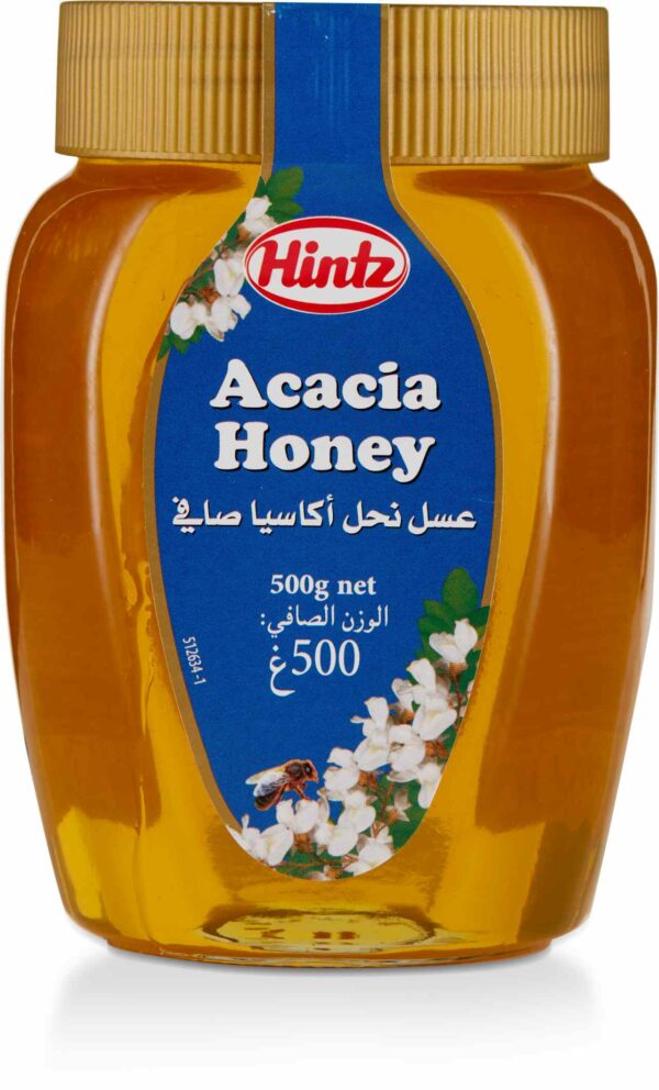 Hintz Acacia honey glass 500 GM