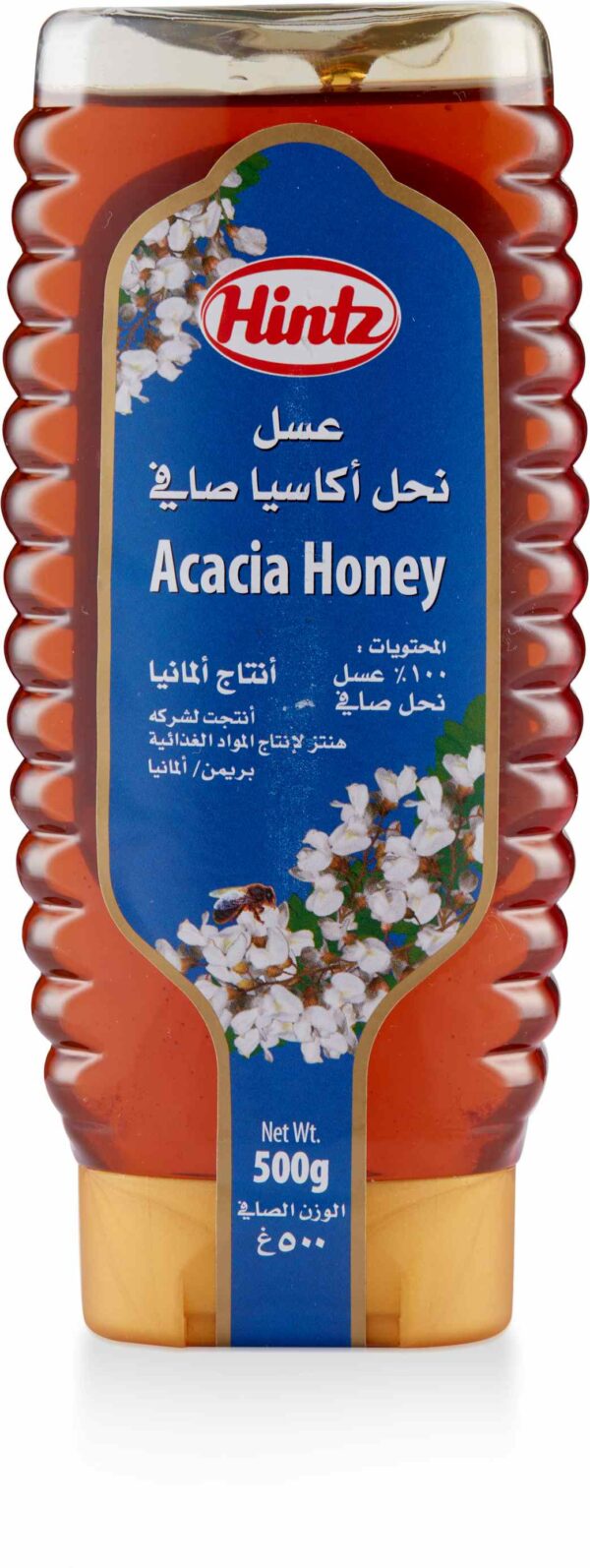Hintz Acacia honey PET 500gm