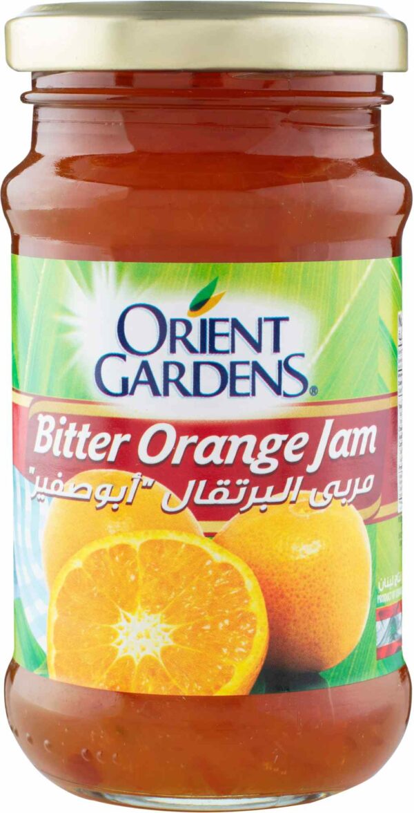O.G BITTER  ORANGE JAM 300 G