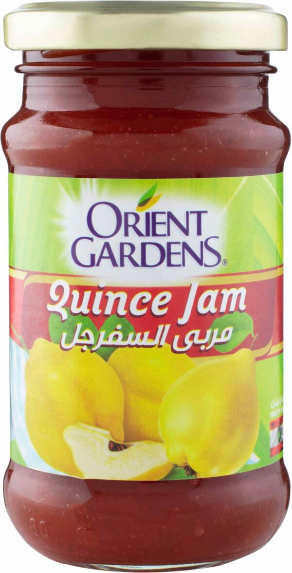 O.G QUINCE  JAM 300G