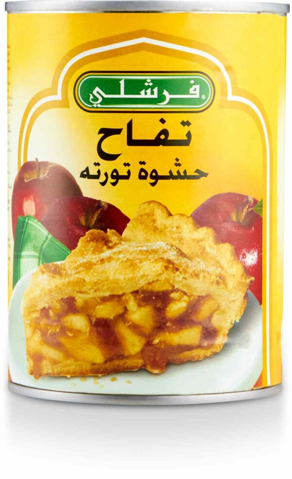 FRESHLY PIE FILLING APPLE 21oz