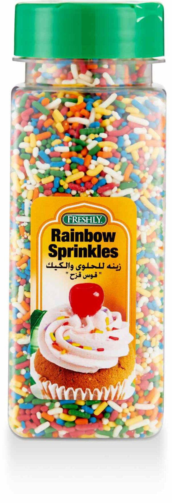 Freshly Sprinkles-Rainbow 14oz