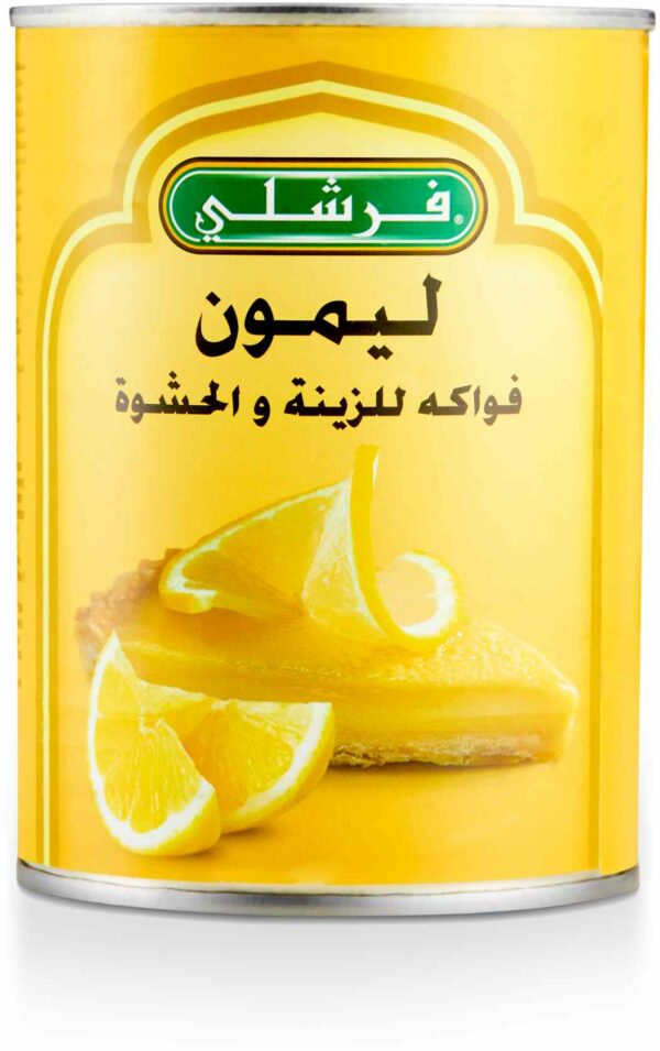 FRESHLY PIE FILLING LEMON 21oz