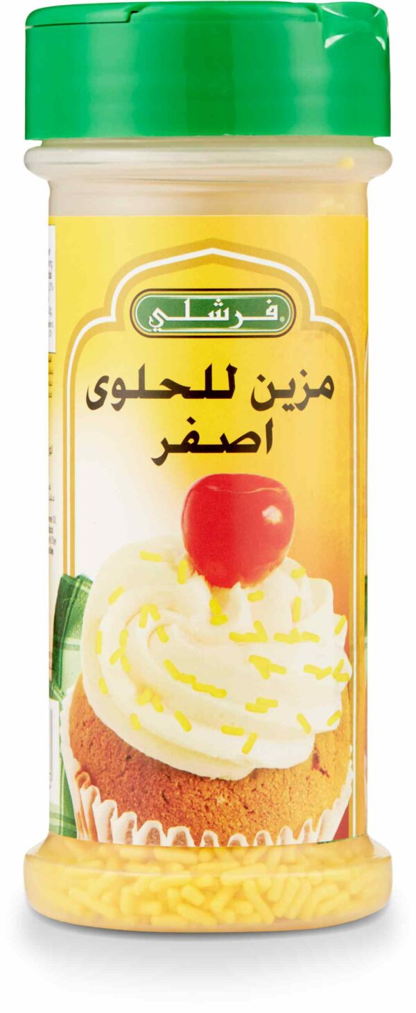 Freshly Yellow Sprinkles 4.5oz