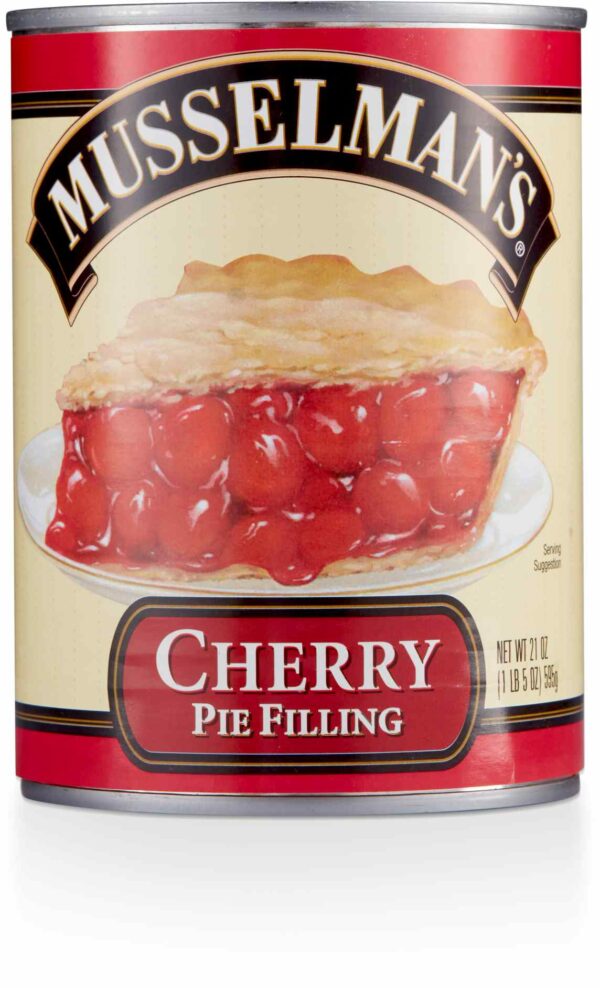 MUS.M CHERRY PIE FILLING 21 OZ
