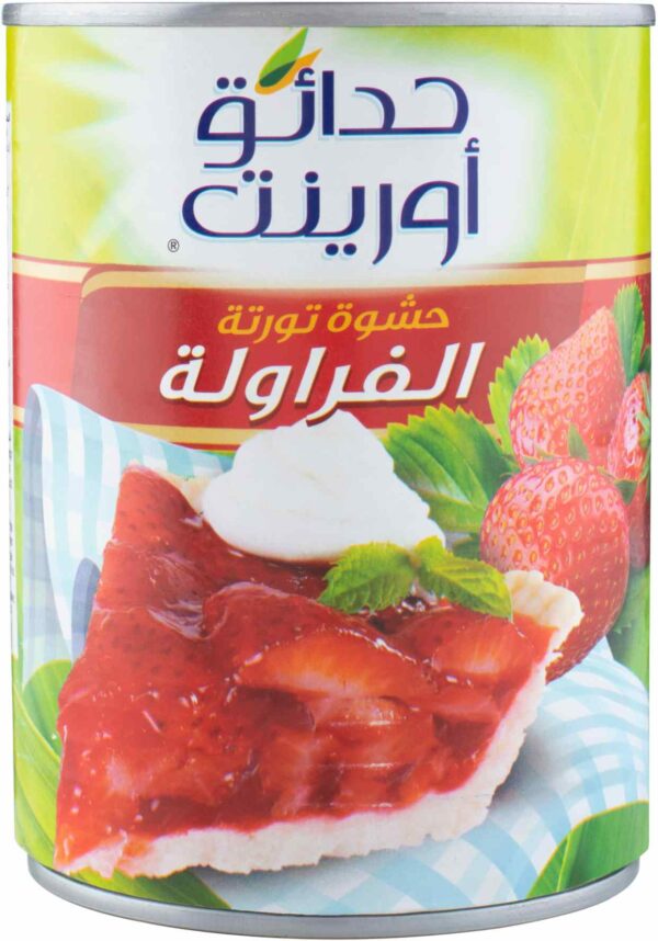 O.G Strawberry Pie Filling 21oz