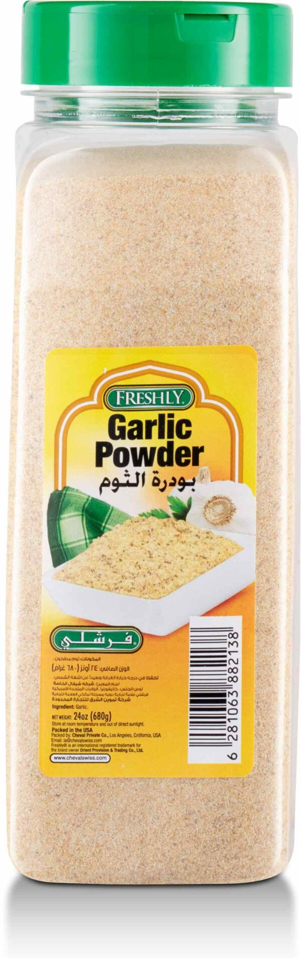 FRESHLY SPICES GARLIC POWDER 24oz