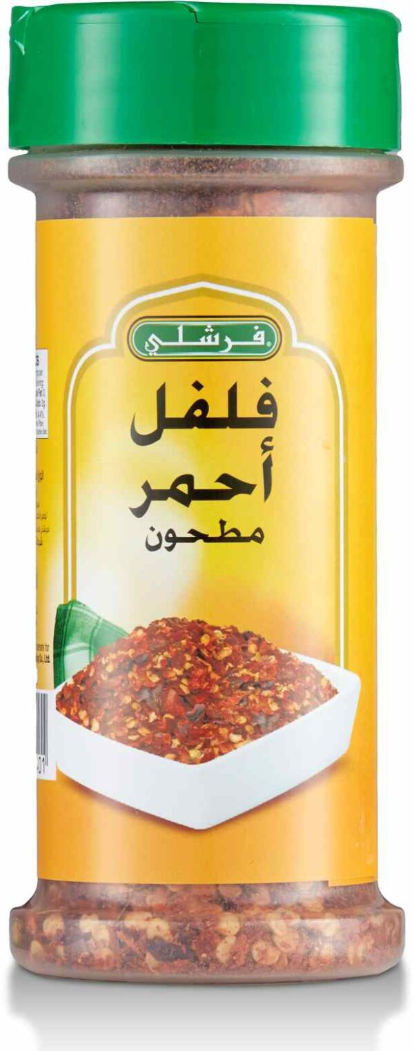 FRESHLY CRUSHED RED PEPPER 2.75oz