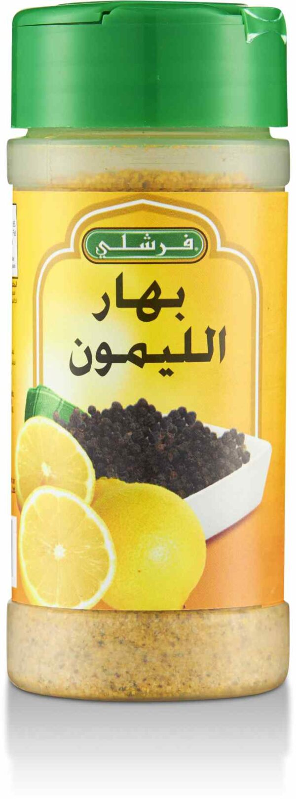 FRESHLY LEMON PEPPER 3oz