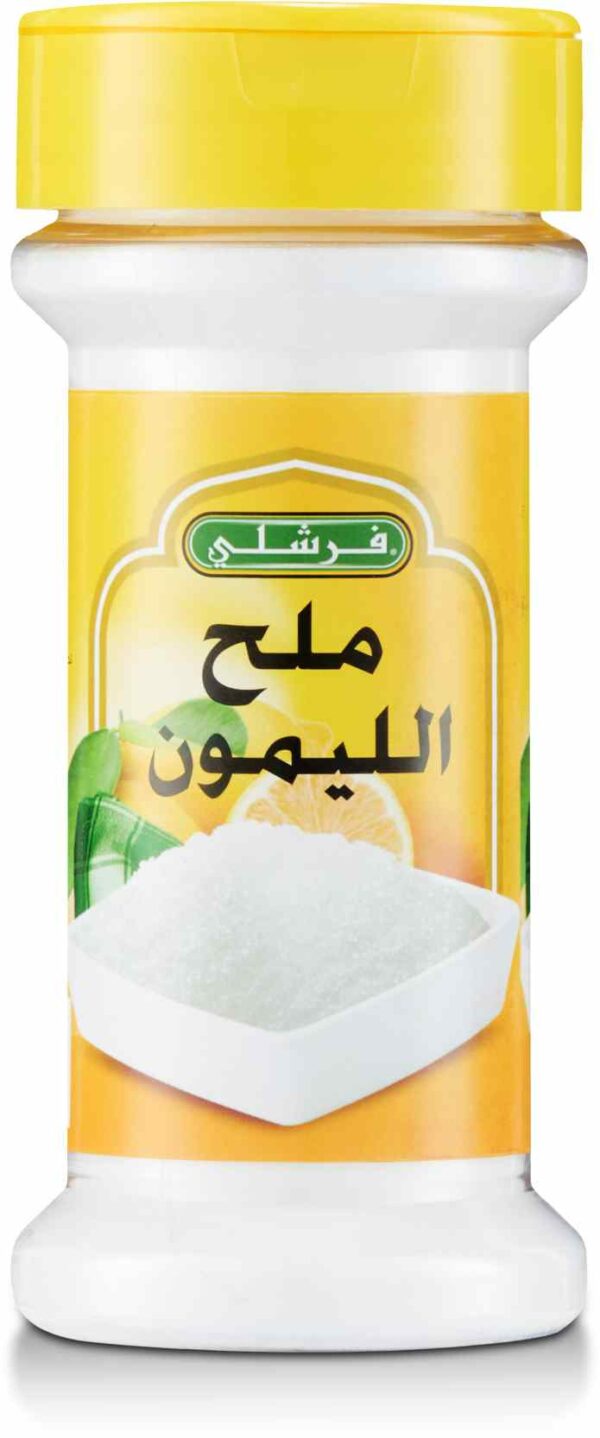 FRESHLY LEMON SALT 5.5 OZ