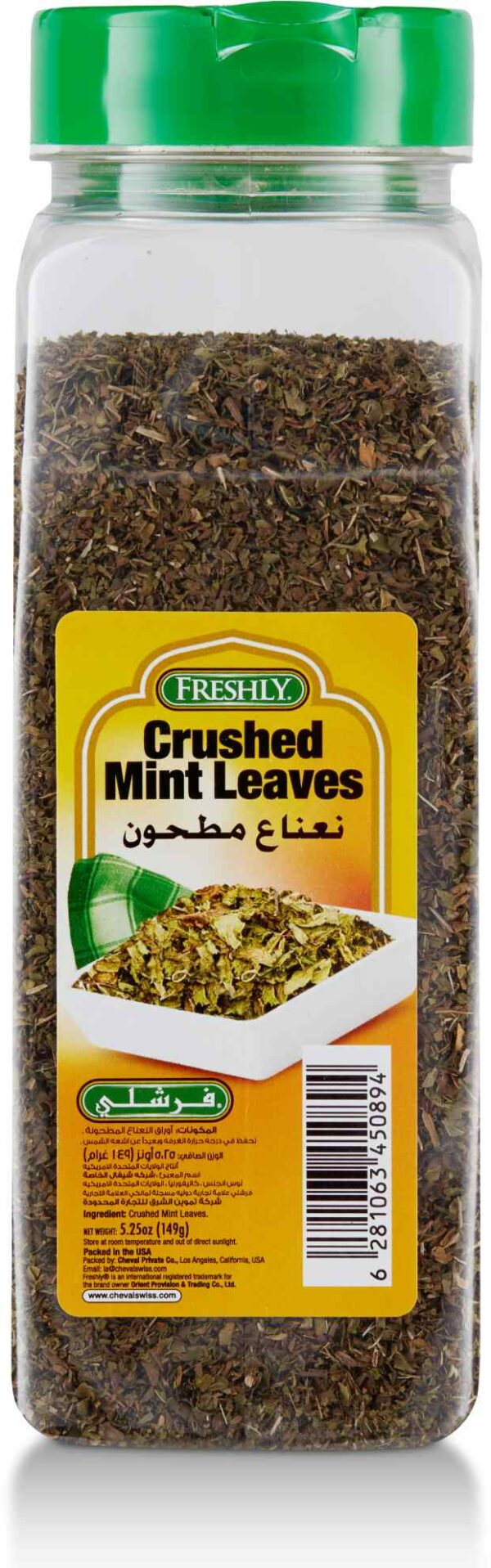 Freshly Mint Leaves Crushed 5.25 OZ
