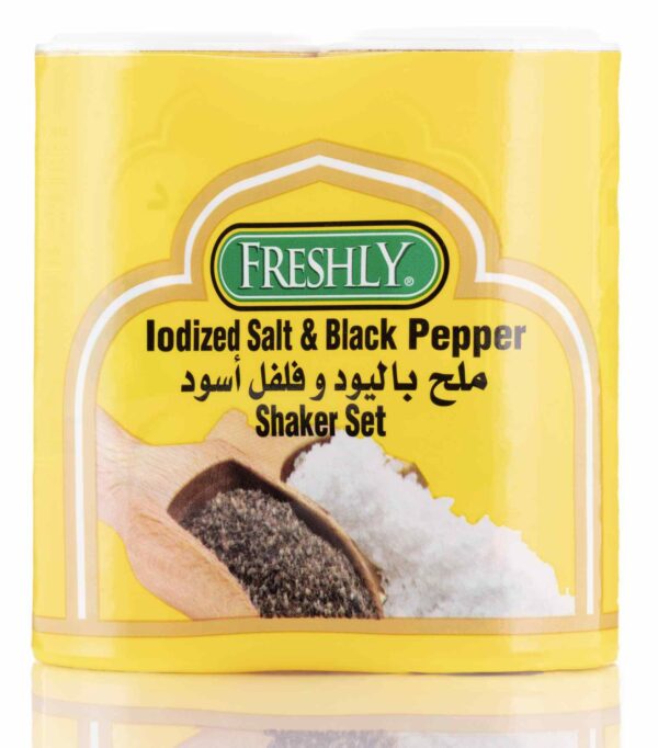Freshly Salt & Pepper 4 Oz. Set