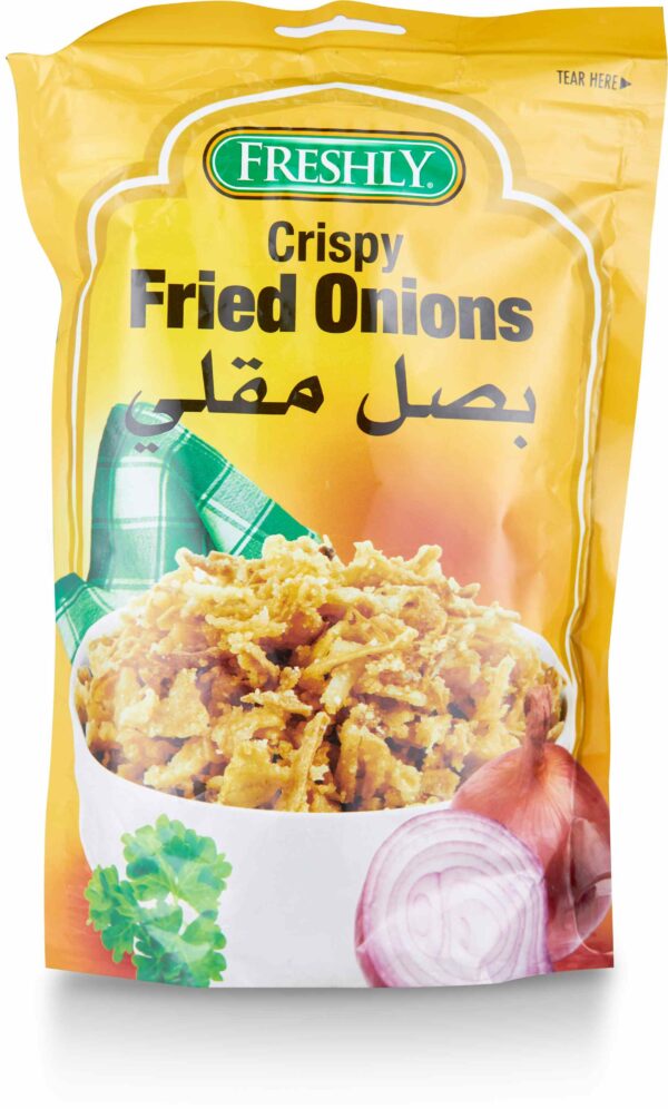 Freshly Crispy Fried Onions 4 OZ
