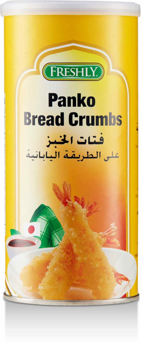 Freshly Plain Panko Bread Crumbs 6 OZ