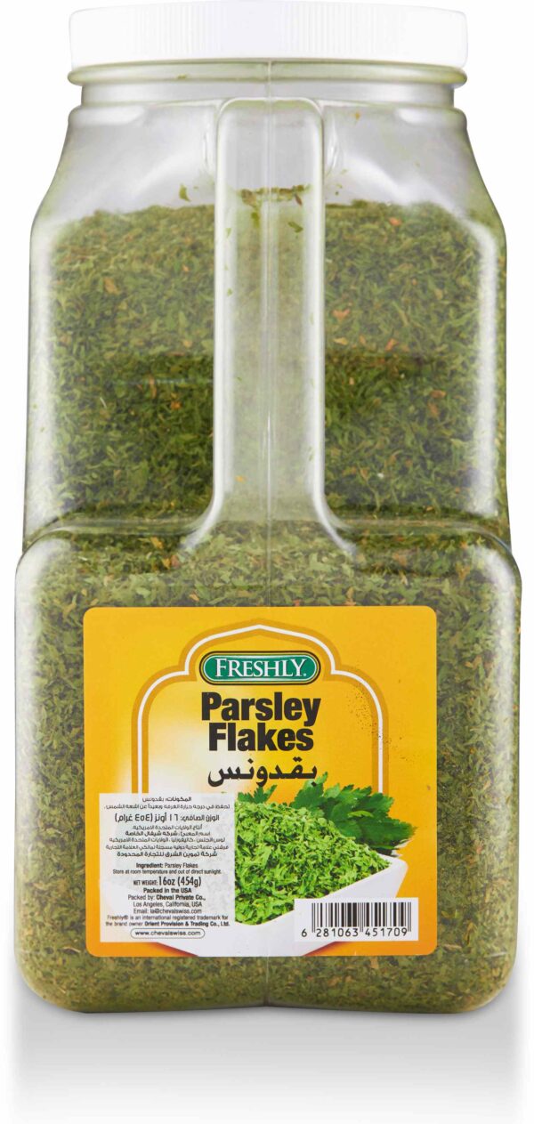 Freshly Parsley Flakes 16 OZ