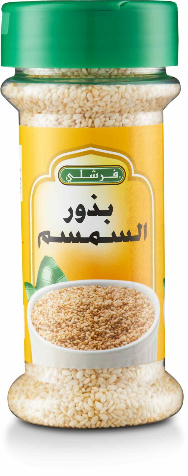Freshly Sesame Seeds (Hulled) 3.24 OZ