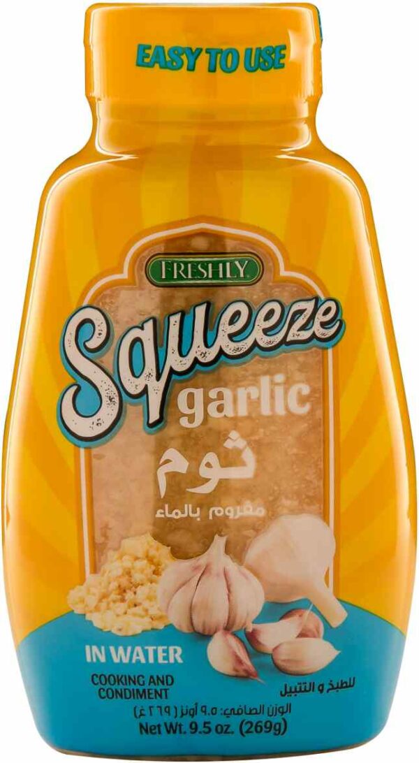 FRESHLY MINCED GARLIC 9.5 OZ