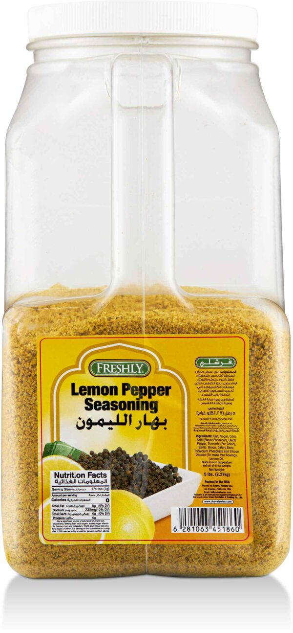 Freshly Lemon Pepper Seasoning 2.27 KG