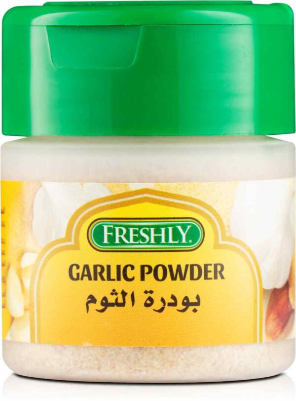 FRESHLY GROUNDED GARLIC POWDER 1oz