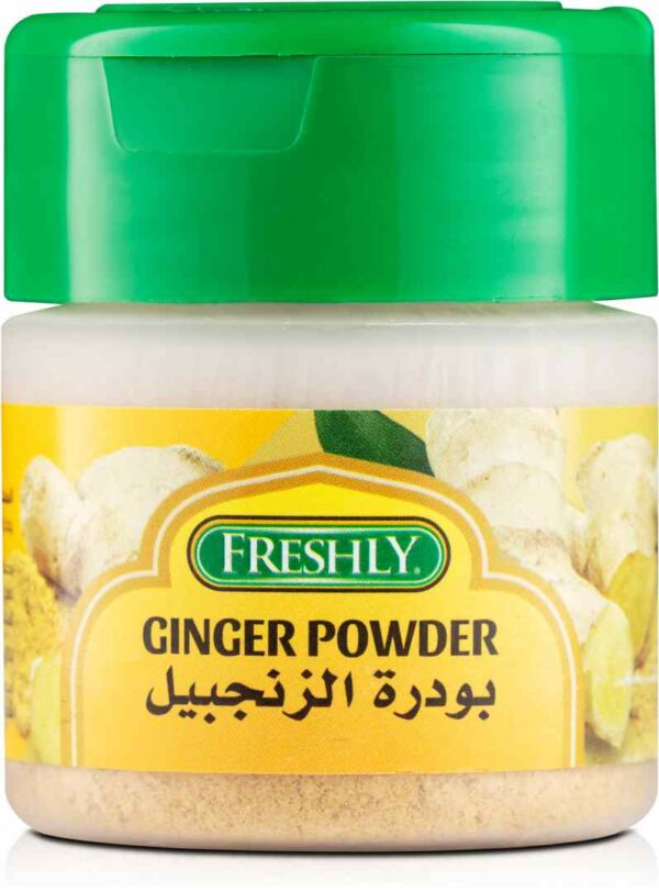 FRESHLY GROUND GINGER  20 GM