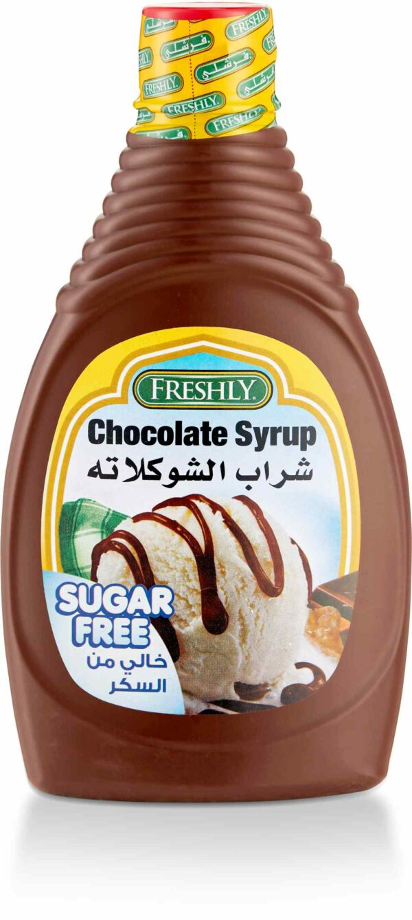 Freshly S/F Chocolate Concentrate18oz