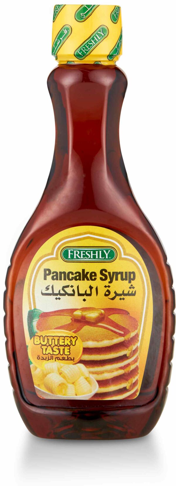 Freshly Pancake Syrup Butter Flavor 12oz