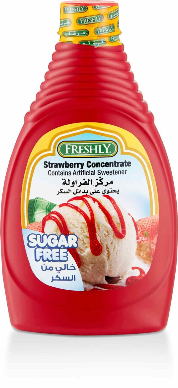 Freshly S/F Strawberry Concentrate 18oz
