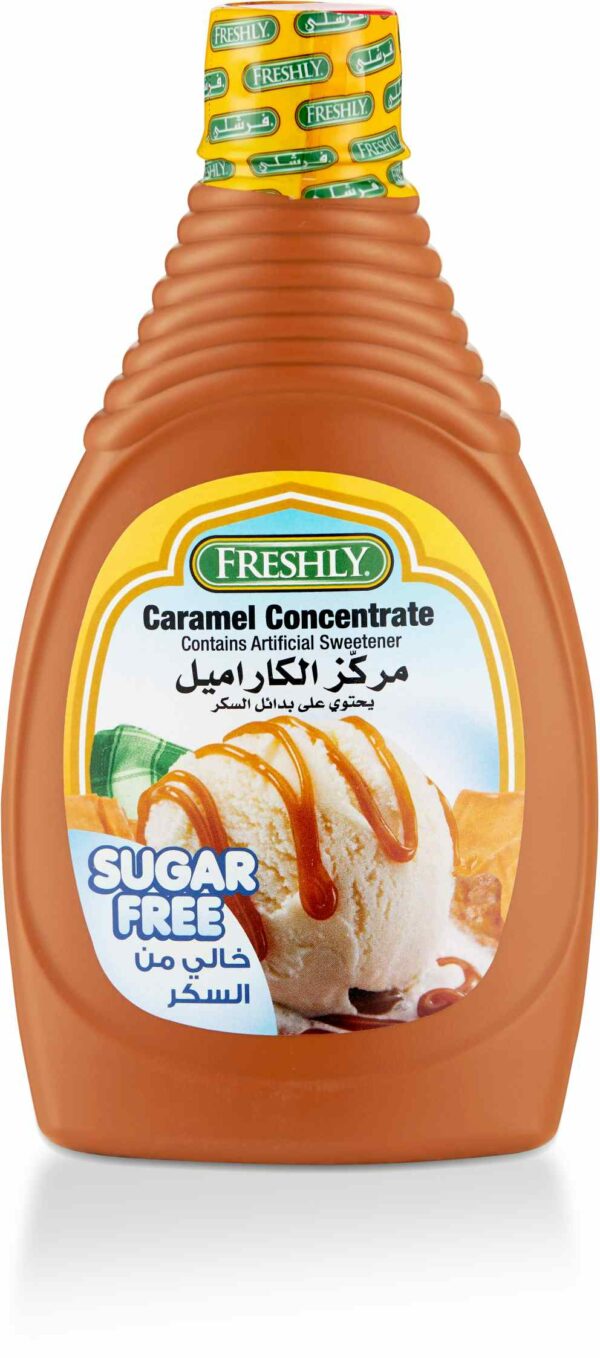 Freshly S/F Caramel Concentrate 18oz