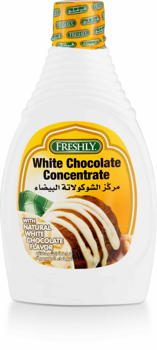 Freshly White Chocolate Concentrate 22oz