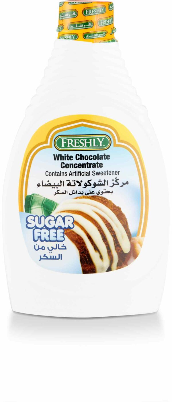 Freshly S/F White Choco Concentrate18oz