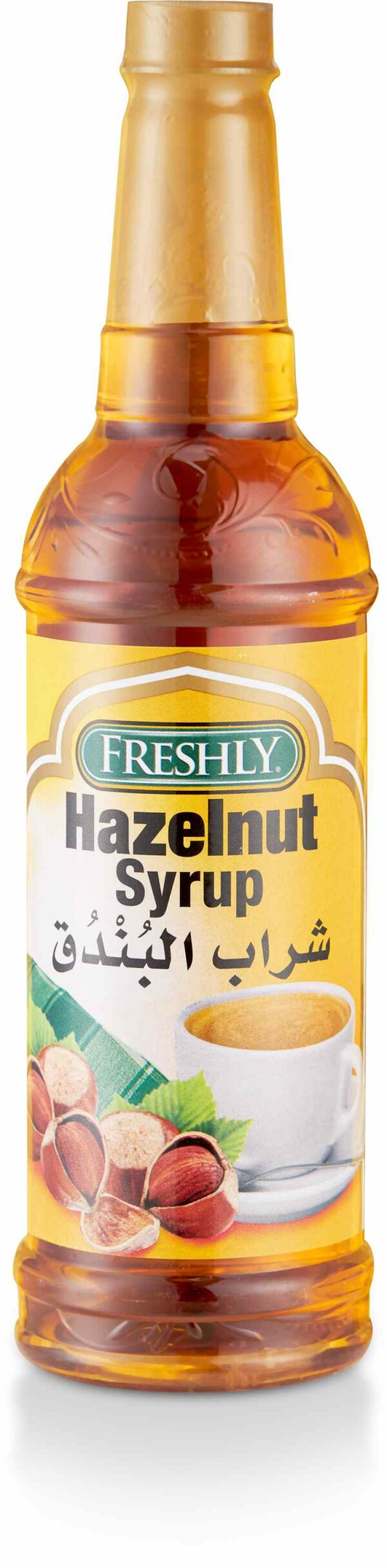 FRESHLY HAZELNUT SYRUP 750ml