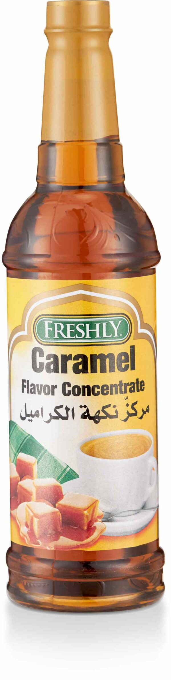 FRESHLY CARAMEL SYRUP 750 ml