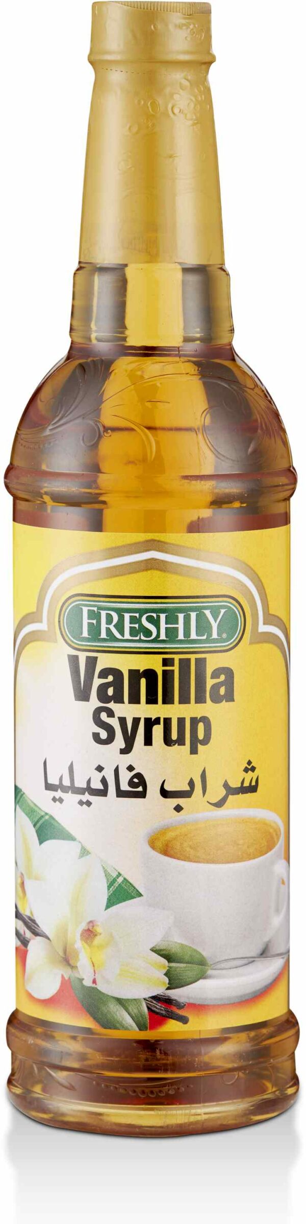 FRESHLY VANILLA FLAVOR CONCENTRATE 750ML