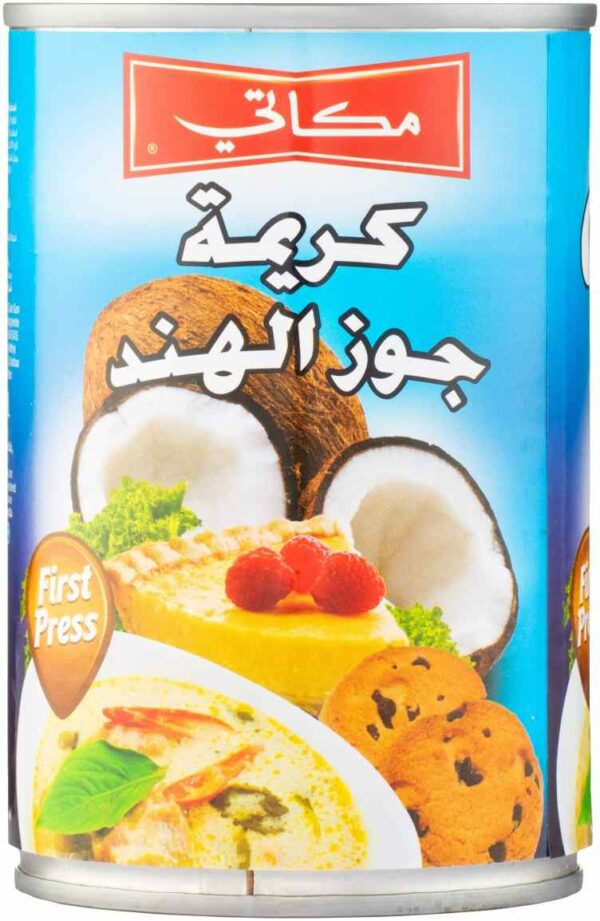 MKT Coconut Cream 17-19% Fat 400 ML