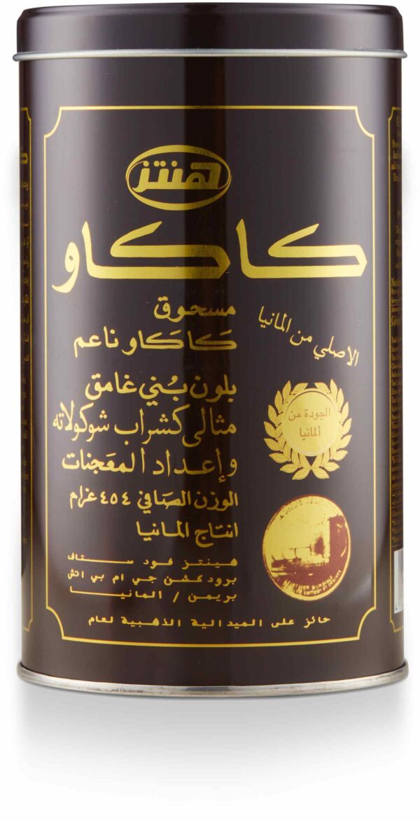 Hintz Cocoa powder 454 GM