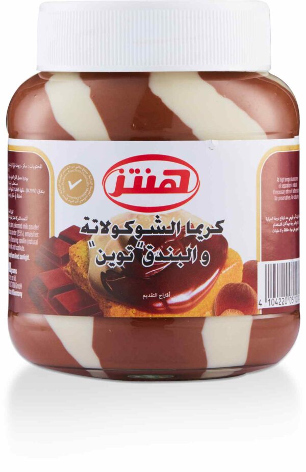 Hintz TWIN chocolate hazelnut Spread400G