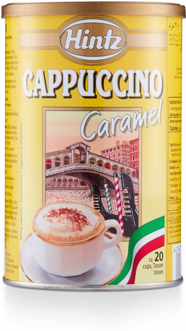 Hintz Cappuccino Caramel 200 GM