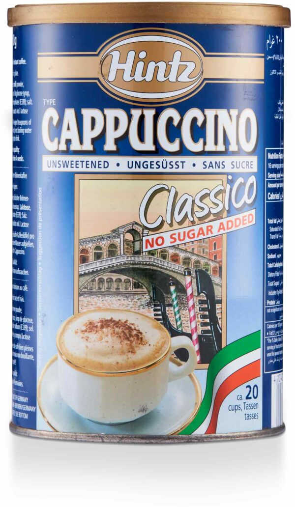 Hintz Cappuccino Classico S/F 200g