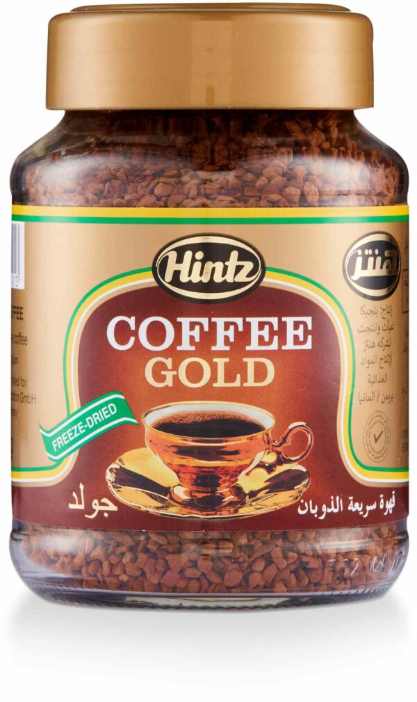 Hintz Instant freezedried coffe GOLD100G