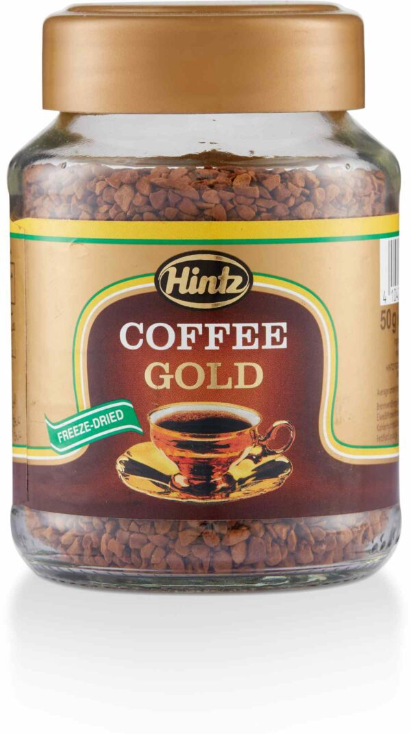 Hintz Instant freezedried coffee GOLD50G