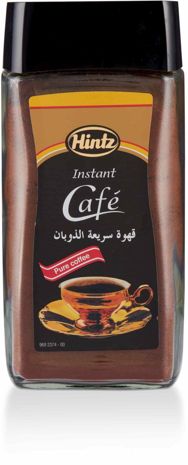 Hintz Instant spraydried coffee 100 GM