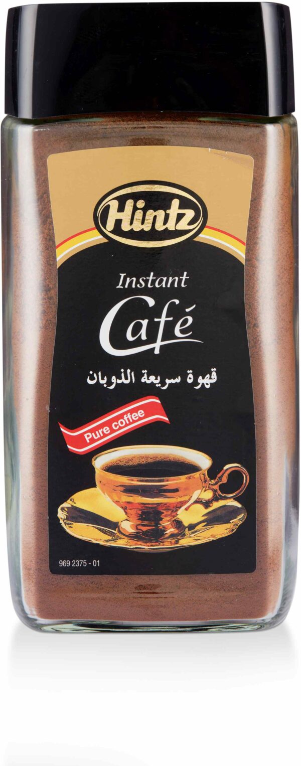 Hintz Instant spraydried coffee 200 GM