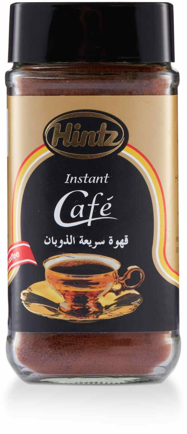 Hintz Instant spraydried coffee 50 GM