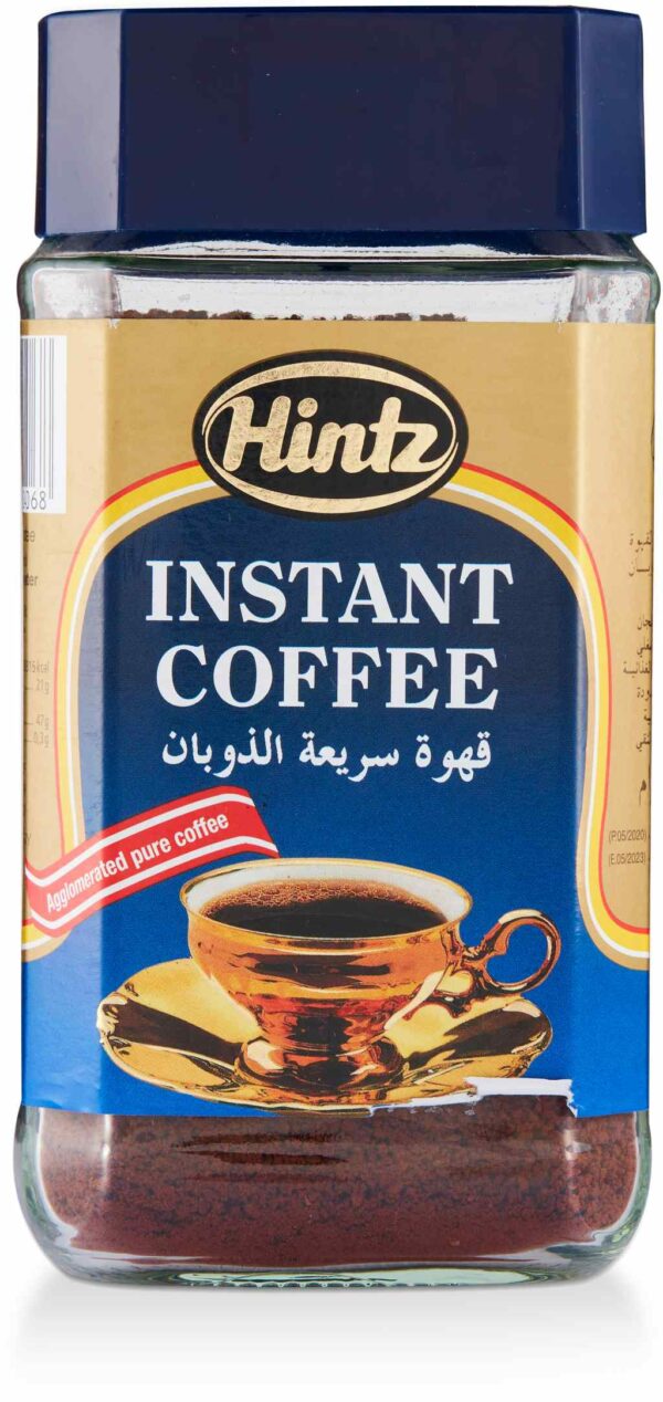 Hintz Agglomerated instant coffee 100GM